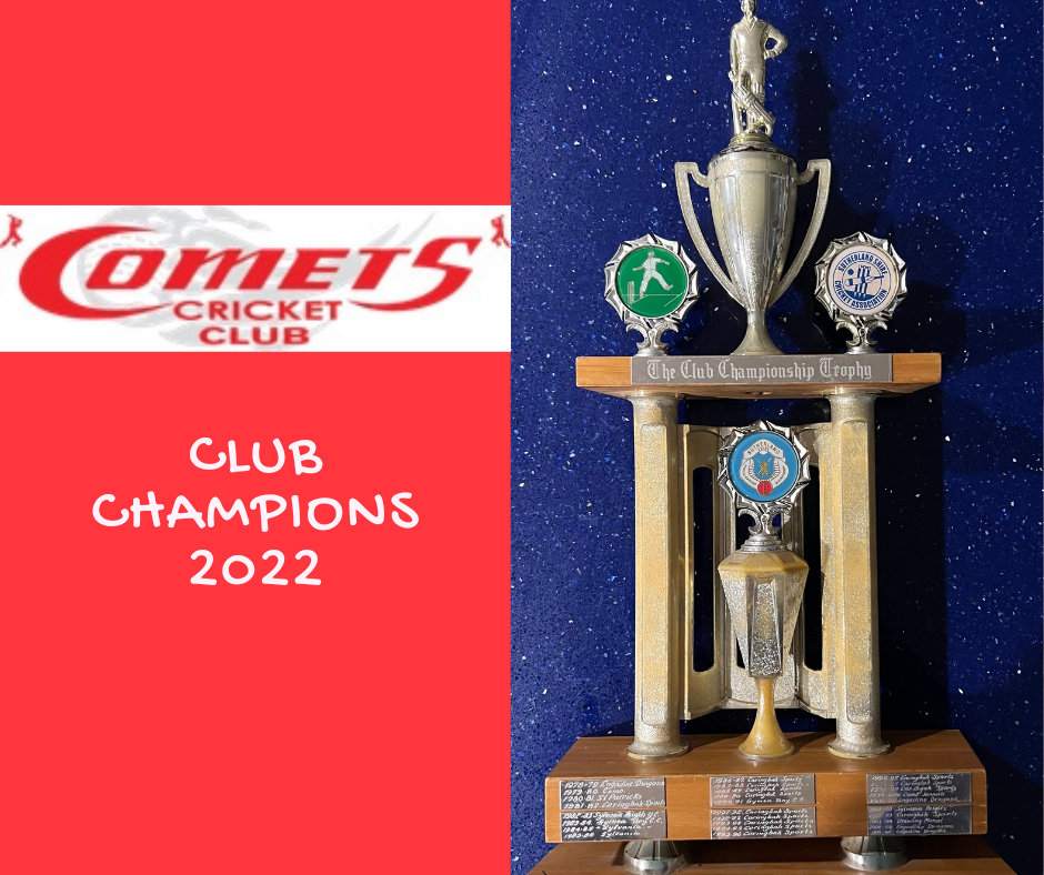 CLUB CHAMPIONS 2022